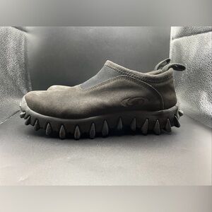 Salomon Contragrip CX Shoes Black Snow Clog Moc Trail Hiking Womens Size 9